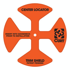 CURT 19253 Replacement Double Lock EZr Center Locator (Fits 60611, 60619)