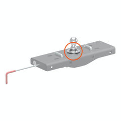 CURT 19256 Replacement Double Lock and EZr Gooseneck Trim Ring