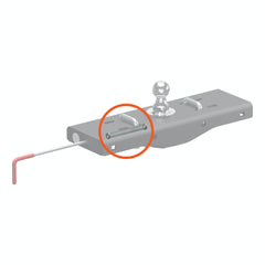 CURT 19257 Replacement Double Lock and EZr Gooseneck Handle Spring