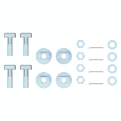 CURT 19260 Replacement Original Double Lock Safety Chain Anchor Kit (Fits 60607)