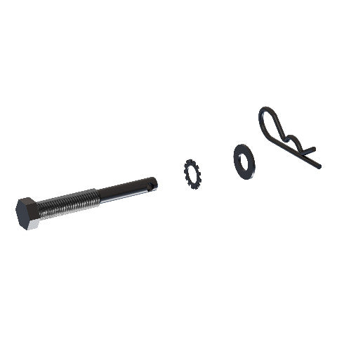 CURT 19263 Replacement 18112 Folding Shank Pin for Cargo Carrier with Ramp