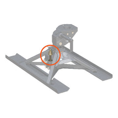 CURT 19281 Replacement CrossWing 5th Wheel Coupler Tube Hardware