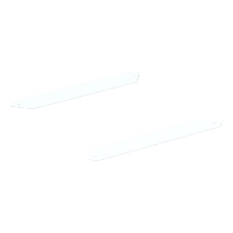 CURT 19282 Replacement CrossWing 5th Wheel Hitch Skid Pads