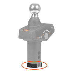 CURT 19285 Replacement RockerBall Adapter Kit for B&W Turnoverball Gooseneck Hitches