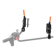 CURT 19298 Replacement TruTrack Trailer-Mounted Support Brackets with Handles (2-Pack)