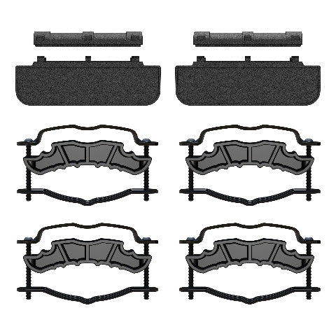 CURT 19303 Replacement Rooftop Tent Mounting Hardware