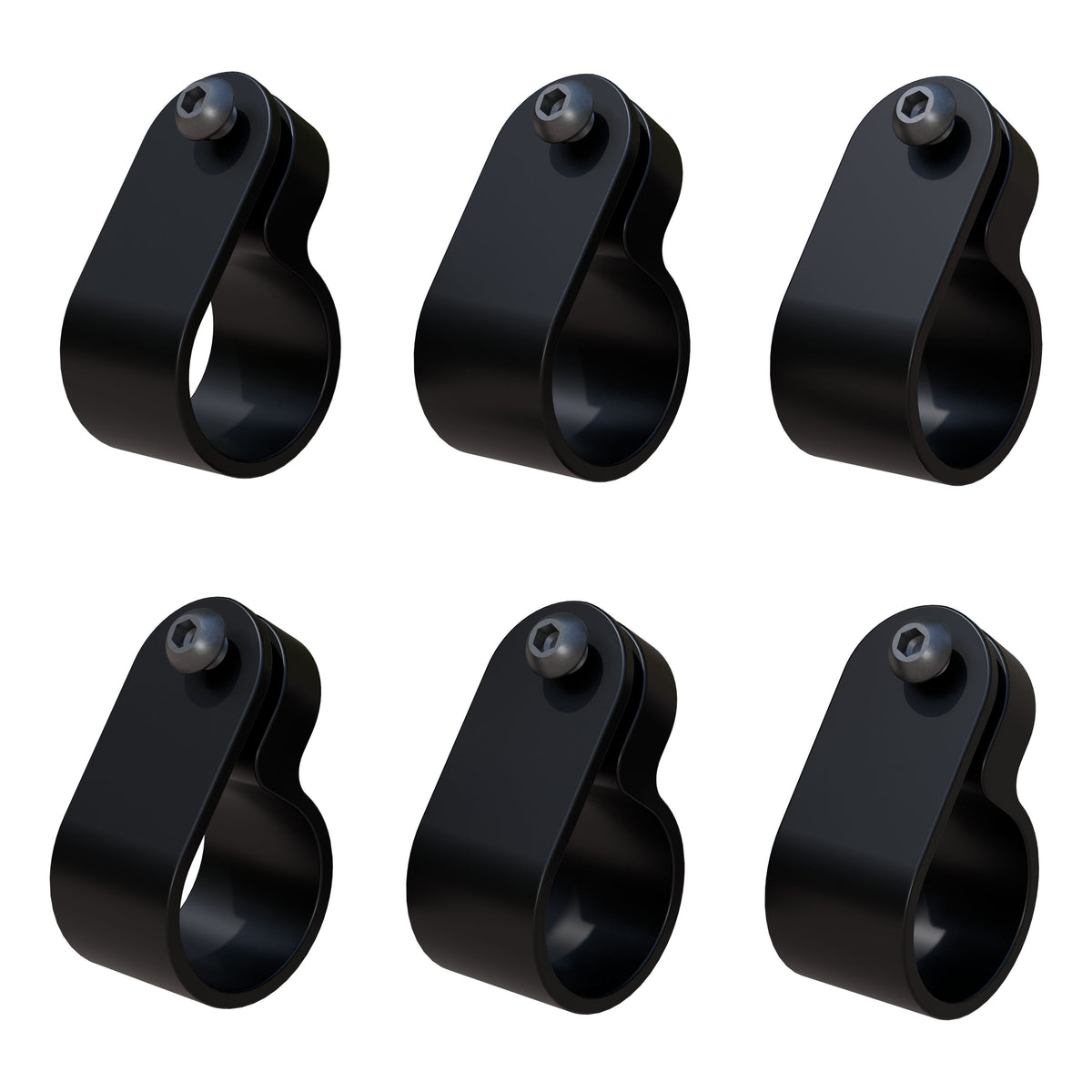 CURT 19304 Replacement Fairing Hardware for 18123 Roof Rack Cargo Carrier