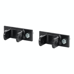 CURT 19748 Adjustable Tow Bar Bumper Brackets (1/2 Pin Holes)