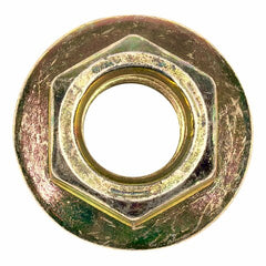 CURT 2020221022 Hex Flange Nut for Axle U-Bolt - 9/16"-18 Thread End