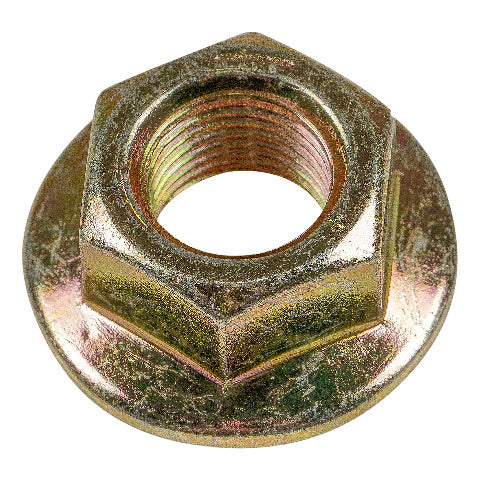 CURT 2020221022 Hex Flange Nut for Axle U-Bolt - 9/16"-18 Thread End