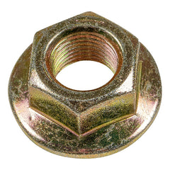 CURT 2020221022 Hex Flange Nut for Axle U-Bolt - 9/16"-18 Thread End