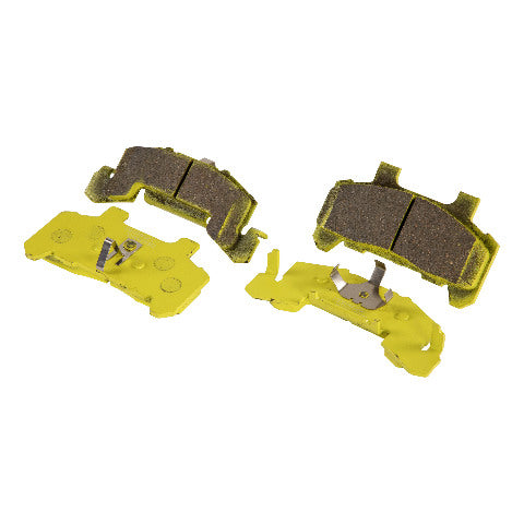 CURT 2021013448 Trailer Disc Brake Pads - 3,500-6,000-lb. 4-Pack