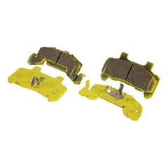 CURT 2021013448 Trailer Disc Brake Pads - 3,500-6,000-lb. 4-Pack