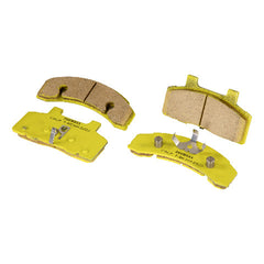 CURT 2021013449 Trailer Disc Brake Pads - 7,000-8,000-lb. 4-Pack