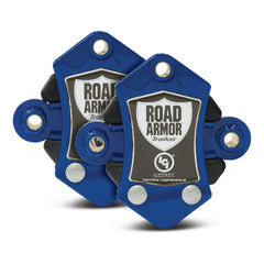DISCONTINUED - CURT 2021015191 Road Armor? Shock-Absorbing Trailer Equalizer Tandem Axle Kit, 3,500 to 8,000 lbs.