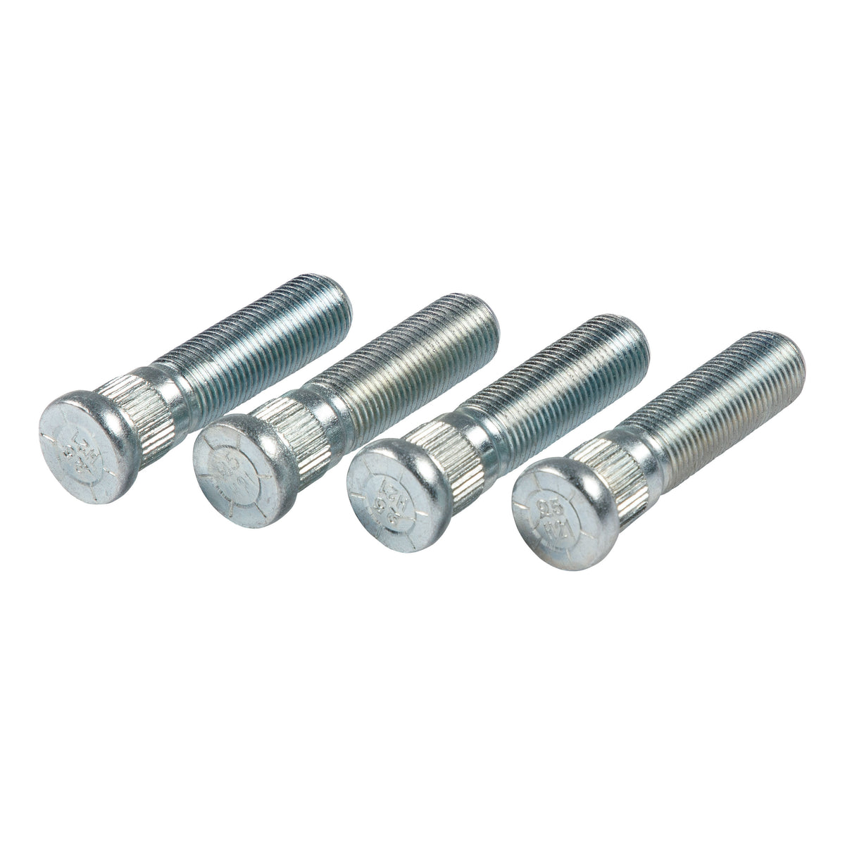 CURT 2023134014 Wheel Lug Stud - 9/16"-18 x 2.31", Zinc (Pack of 4)