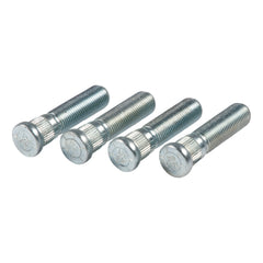 CURT 2023134014 Wheel Lug Stud - 9/16"-18 x 2.31", Zinc (Pack of 4)