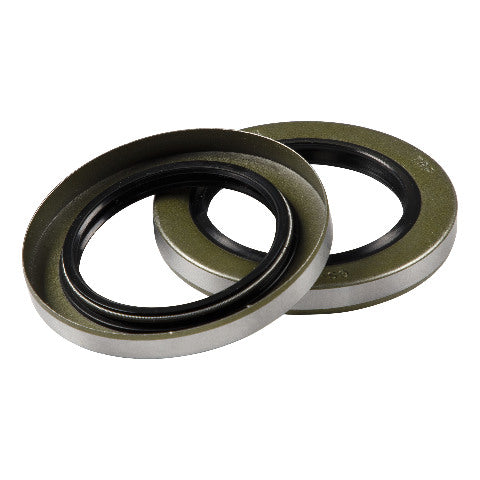 CURT 2023134655 Double Lip Grease Seal - 5,200 to 8,000-lb. Axles, 2.25" ID (2-Pack)