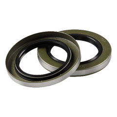 CURT 2023134655 Double Lip Grease Seal - 5,200 to 8,000-lb. Axles, 2.25" ID (2-Pack)