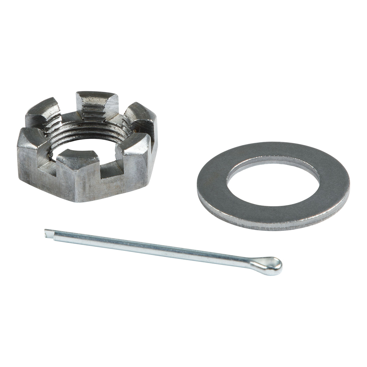 CURT 2023134656 1" Round Spindle Nut Retainer Kit for 3,500-8,000-lb. Axle Hubs