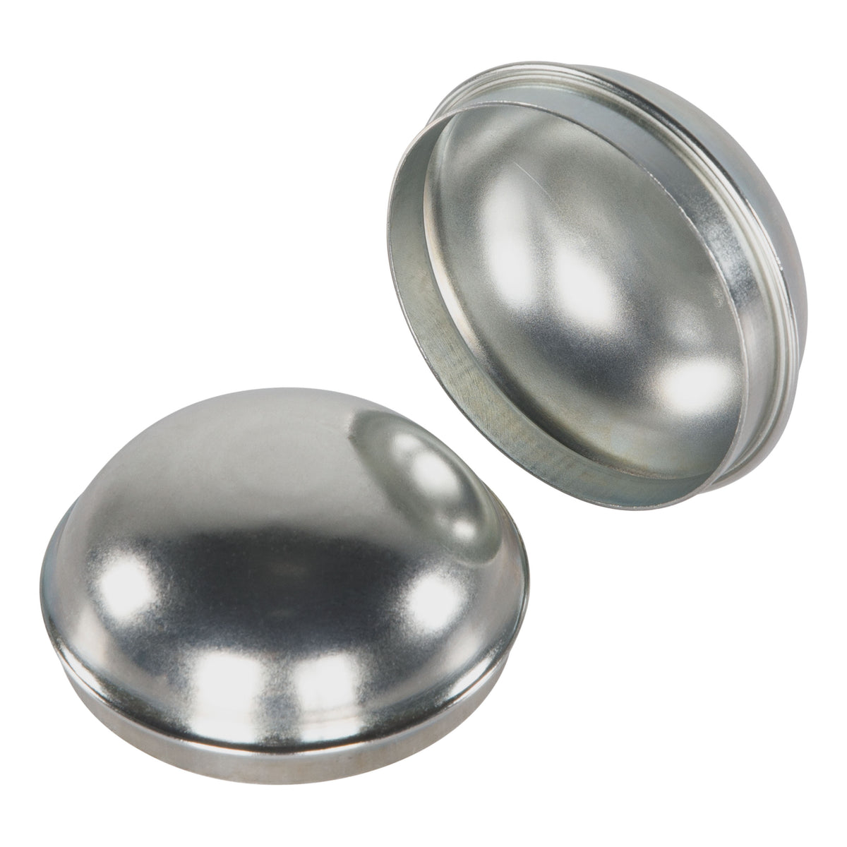 CURT 2023134660 Dust Cap - 7,000-8,000-lb. Axles (2-Pack)