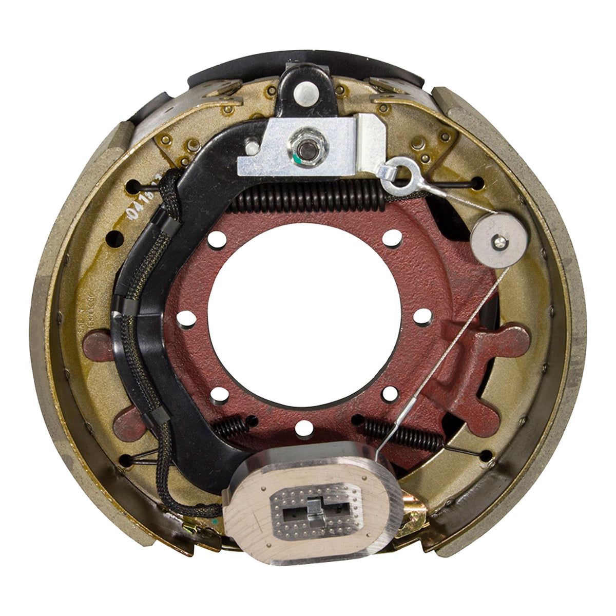 CURT 2024028240 Forward Self-Adjusting Brakes - 12-1/4 in. x 3-3/8 in. Driver Side 10000-lb. 7-Bolt