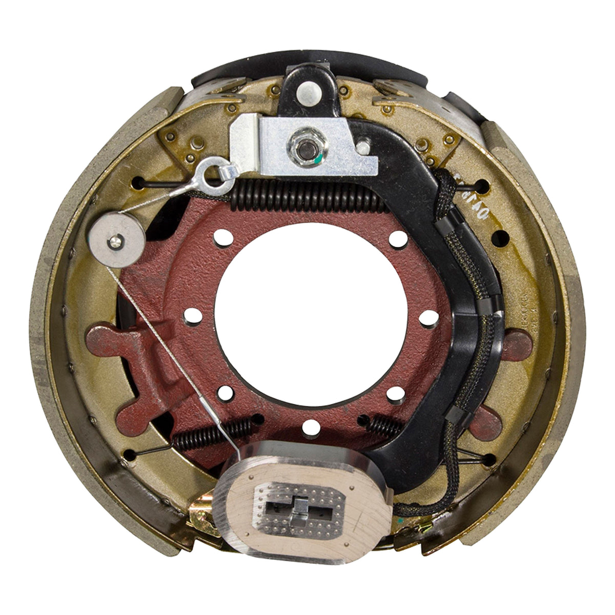 CURT 2024028241 Forward Self-Adjusting Brakes - 12-1/4 in. x 3-3/8 in. Passenger 10000-lb. 7-Bolt