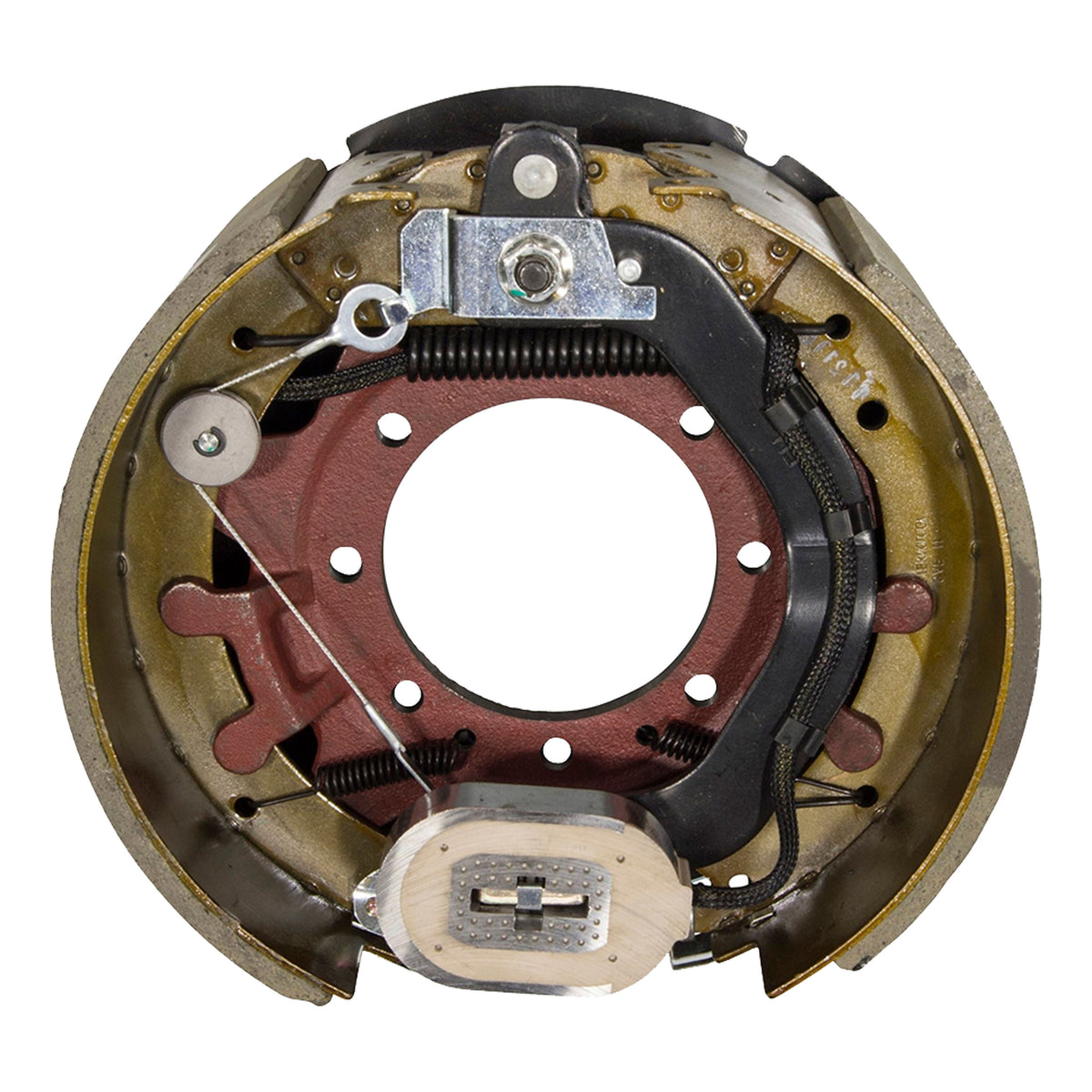 CURT 2024028242 Forward Self-Adjusting Brakes - 12-1/4" x 5" Driver-Side, 12-16K, 7-Bolt
