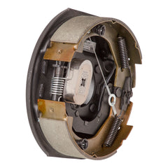 CURT 2024028247 Forward Self-Adjusting Brakes - 10" x 2-1/4" Passenger-Side, 4.4K, 4-Bolt