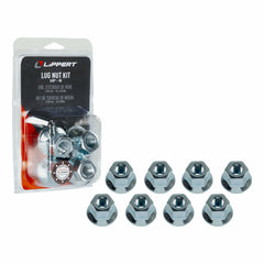 CURT 2024039634 CURT 2024039634 Hex Flange Wheel Nut - 5/8 in.-18 (Retail Packaging)