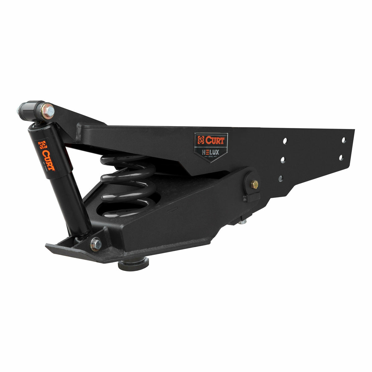 CURT 2024044570 Helux Coil-Spring 5th Wheel Pin Box 4850 lbs. Pin Weight 24000 lbs. Capacity