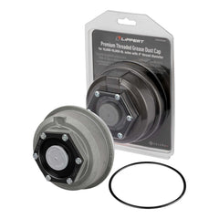 CURT Trailer Axle Threaded Dust Cap, 10,000-16,000 lb., 4" diameter, Grease 2024055281