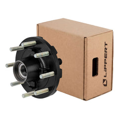 CURT Threaded Oil Idler Hub Assembly with Installed Bearing Kit, 16,000-lb. Axles 2025043327