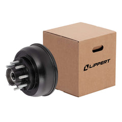 CURT 12-1/4" Short Threaded Hub with Installed Bearing Kit, 10,000-lb. Axles 2025048502