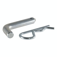 CURT 21400 1/2 Hitch Pin (1-1/4 Receiver, Zinc)