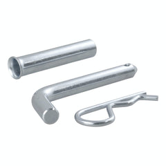 CURT 21502 1/2 Hitch Pin with 5/8 Adapter (1-1/4 or 2 Receiver, Zinc, Packaged)