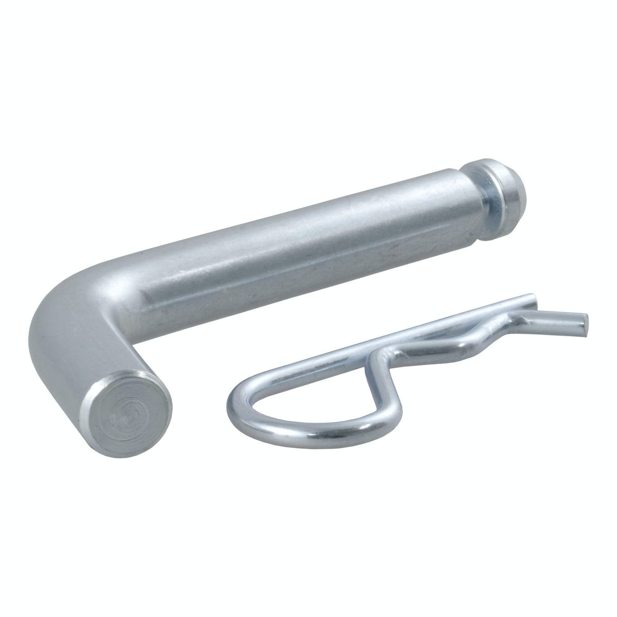 CURT 21505 5/8 Hitch Pin with Groove (2 Receiver, Zinc, Packaged)