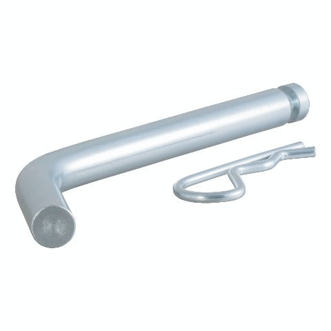 CURT 21507 Heavy-Duty 5/8 Hitch Pin with Groove (2-1/2 or 3 Receiver, Zinc)