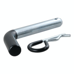 CURT 21511 5/8 Hitch Pin (2 Receiver, Zinc with Rubber Grip, Packaged)