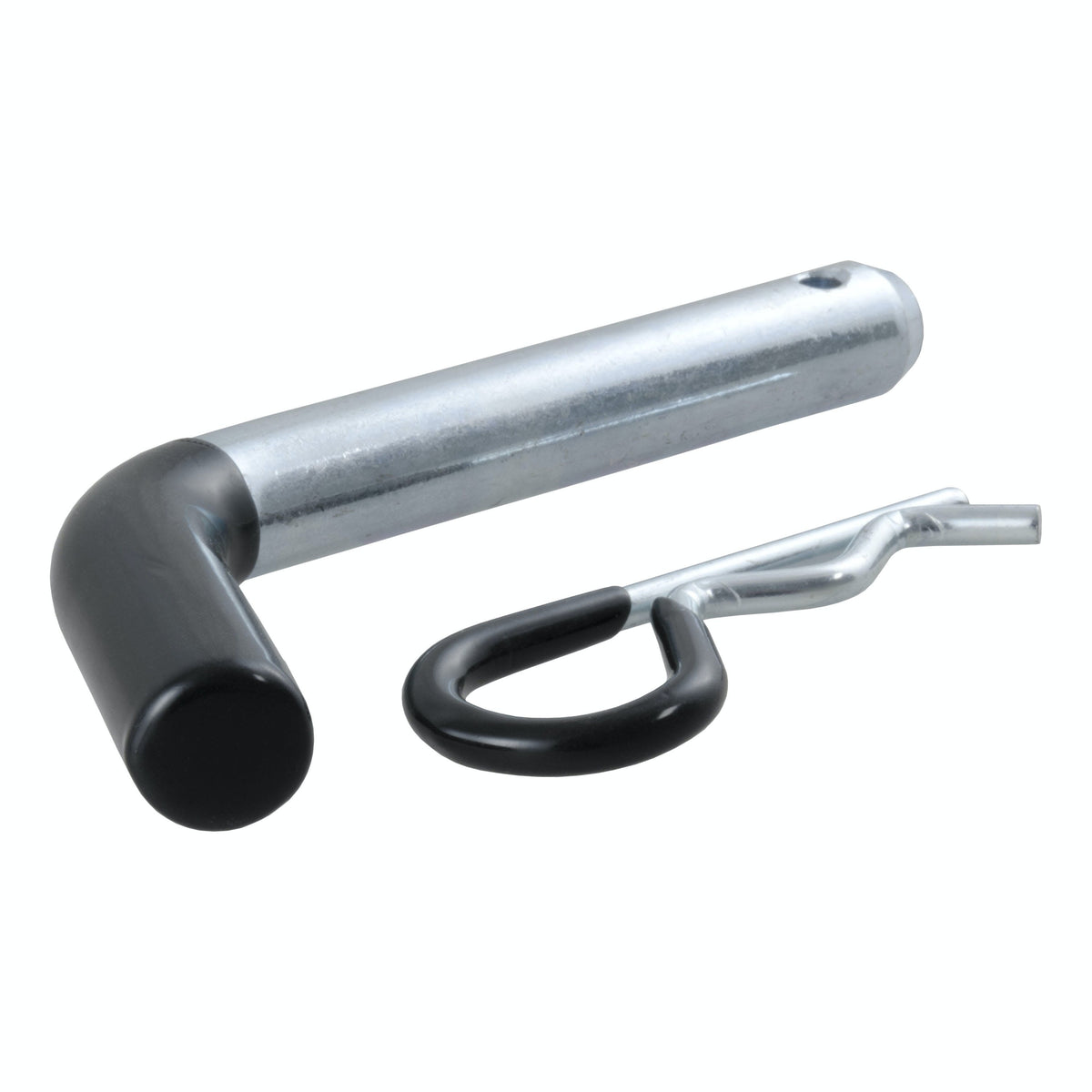 CURT 21511 5/8 Hitch Pin (2 Receiver, Zinc with Rubber Grip, Packaged)