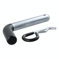 CURT 21511 5/8 Hitch Pin (2 Receiver, Zinc with Rubber Grip, Packaged)