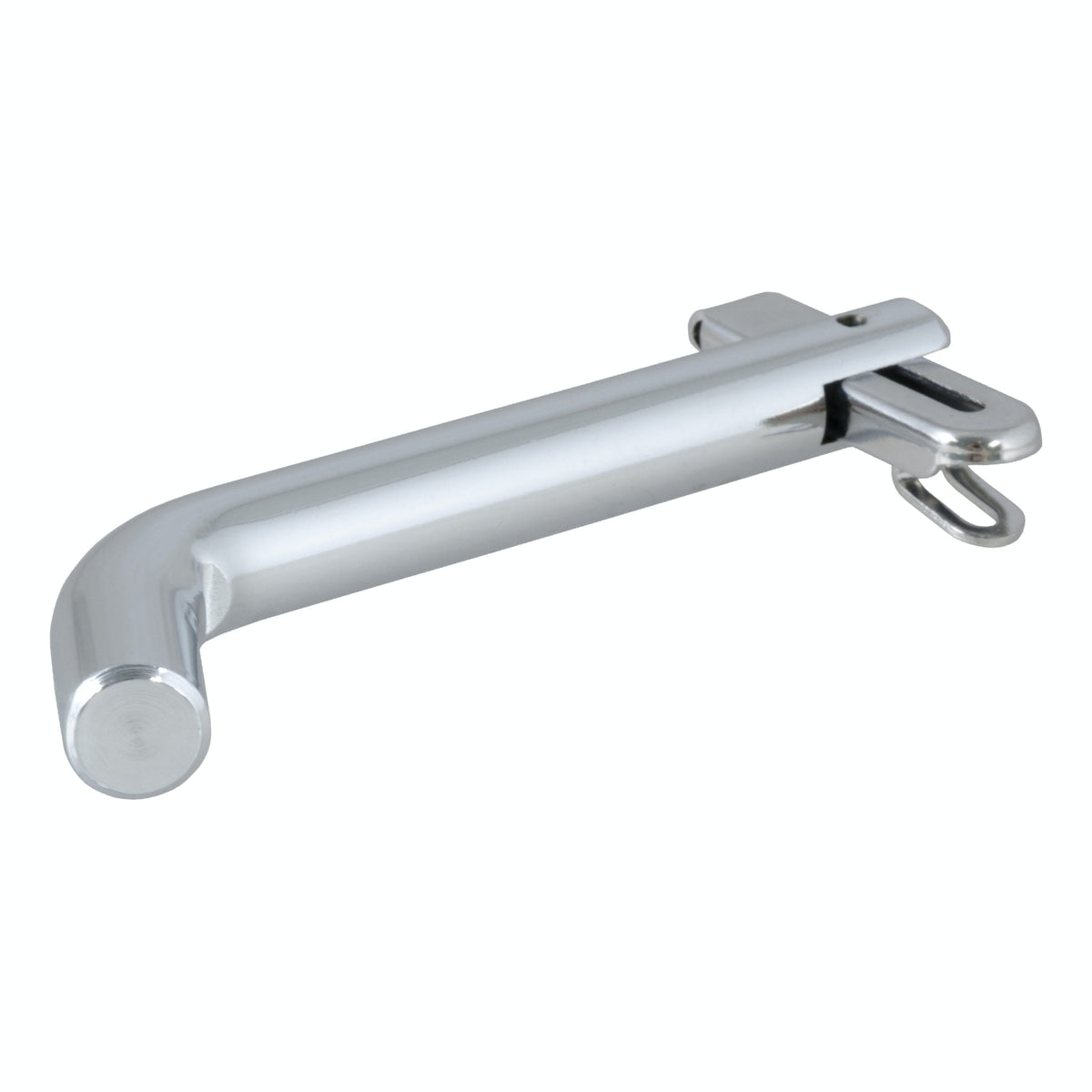 CURT 21541 1/2 Swivel Hitch Pin (1-1/4 Receiver, Chrome, Packaged)