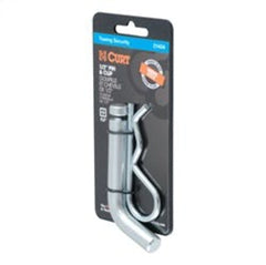 CURT 21580 5/8 Hitch Pin (2 or 2-1/2 Receiver, Zinc)