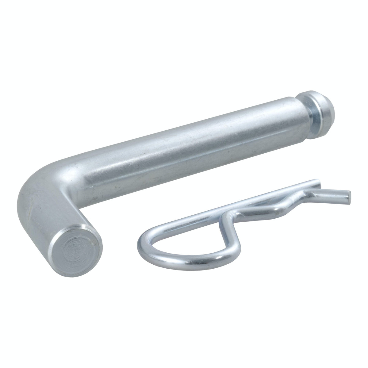 CURT 21583 5/8 Hitch Pin with Groove (2 or 2-1/2 Receiver, Zinc, Packaged)