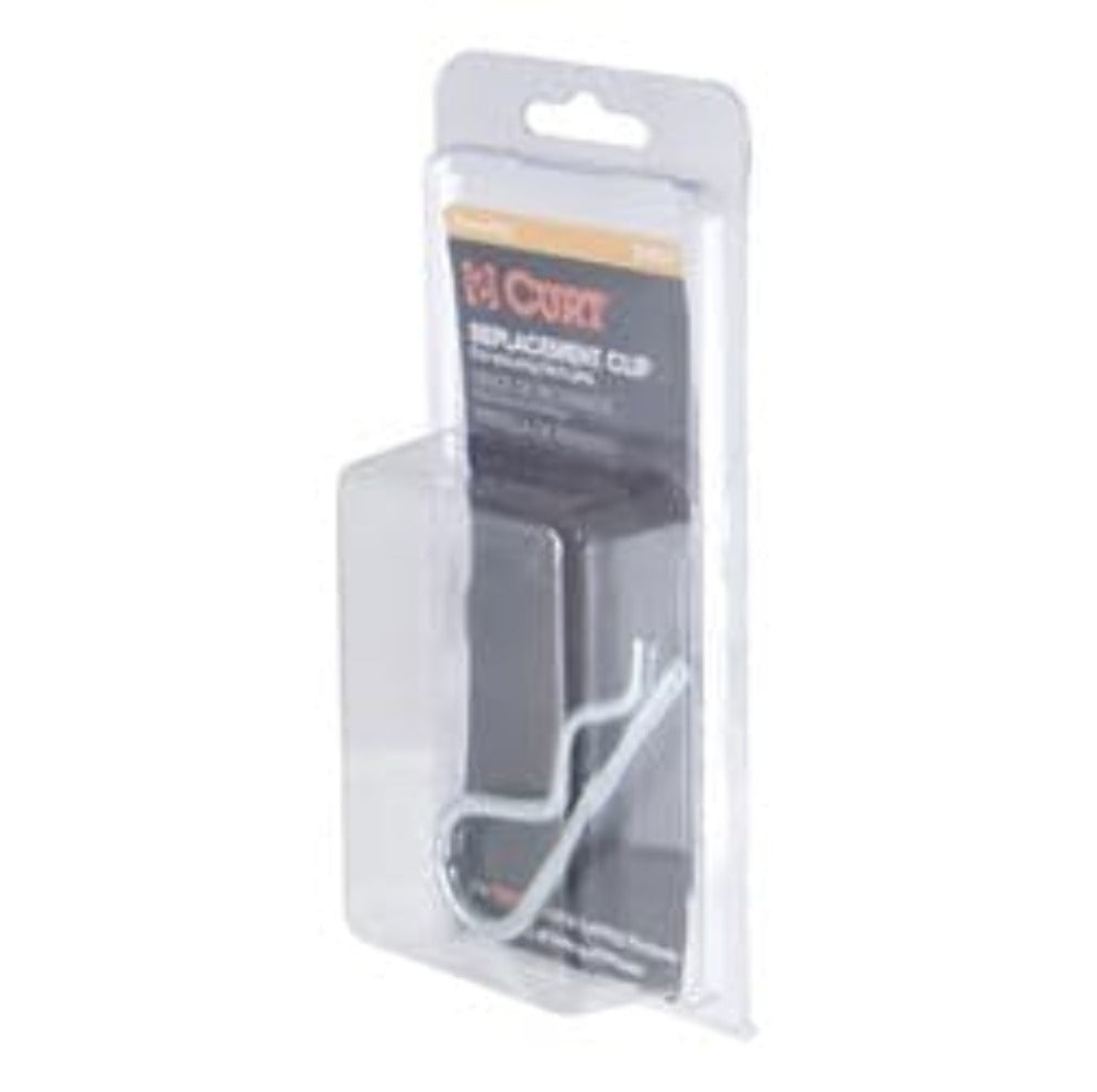 CURT 21600 Hitch Clip (Fits 1/2 or 5/8 Pin, Zinc)