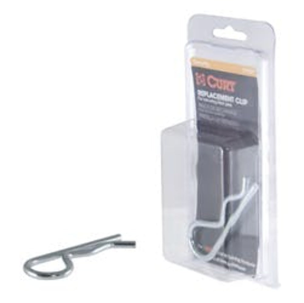 CURT 21600 Hitch Clip (Fits 1/2 or 5/8 Pin, Zinc)