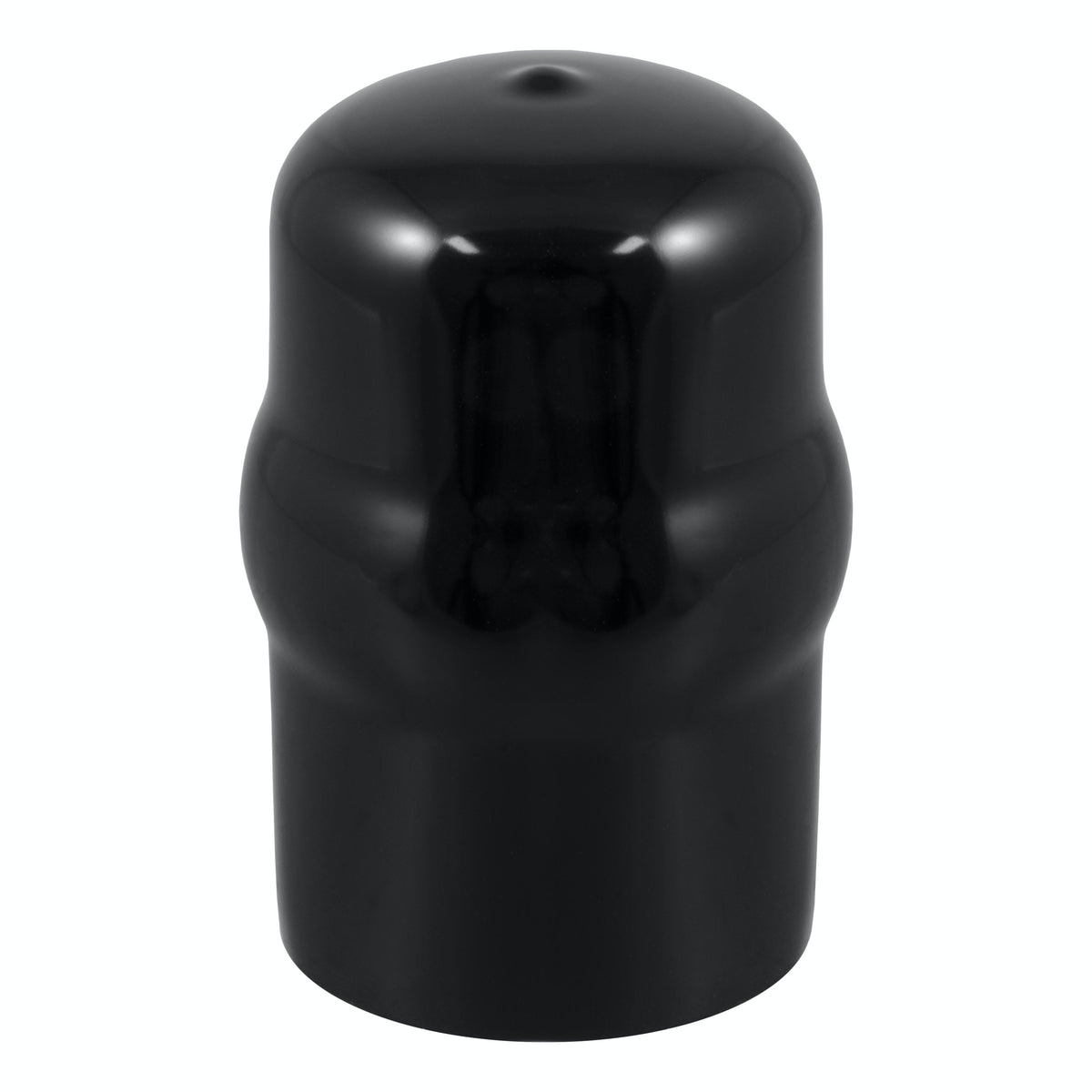 CURT 21801 Trailer Ball Cover (Fits 1-7/8 or 2 Balls, Black Rubber, Packaged)