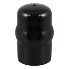 CURT 21801 Trailer Ball Cover (Fits 1-7/8 or 2 Balls, Black Rubber, Packaged)