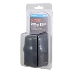 CURT 21810 Trailer Ball Cover (Fits 2-5/16 Balls, Black Rubber)