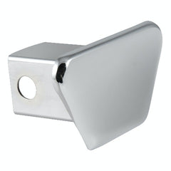 CURT 22101 2 Chrome Steel Hitch Tube Cover (Packaged)